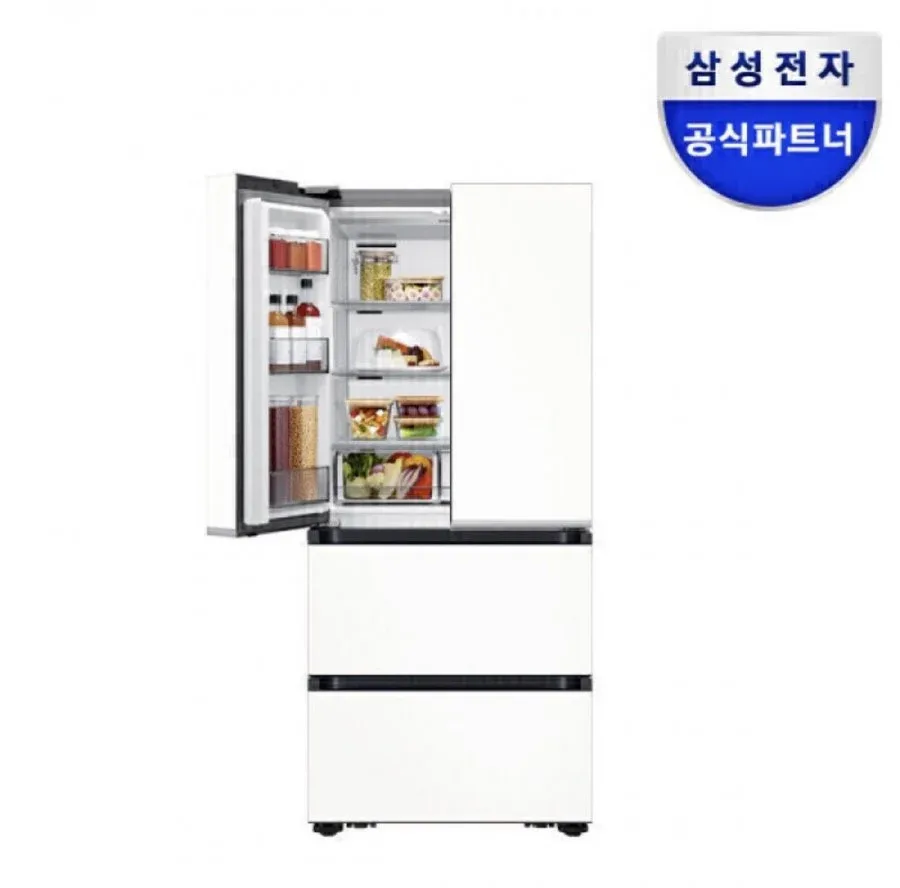 [지마켓] 삼성 비스포크 AI 4도어 김치냉장고 490L(카드1,659,120원/무배)