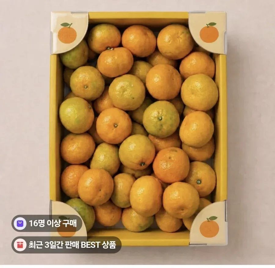 [네이버] 제주 극조생귤10kg (11,900원/무료)