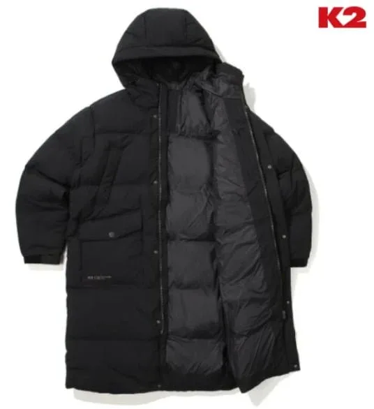 [롯데온] k2 트리퍼 남성 롱 다운 (98,180원/무료)