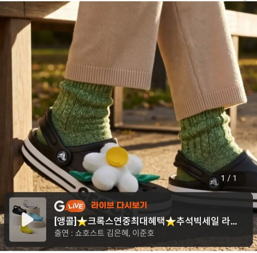 [지마켓] 크록스 바야 클로그 (36,600원/무료)