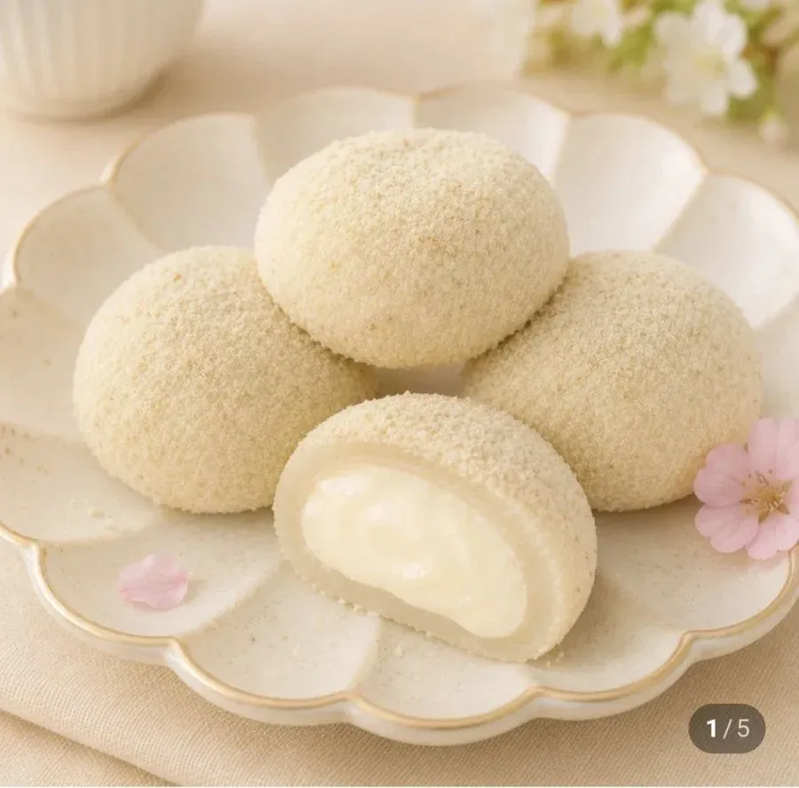 [네이버] 크림찹쌀떡50g 30개 (19,800원/무료)