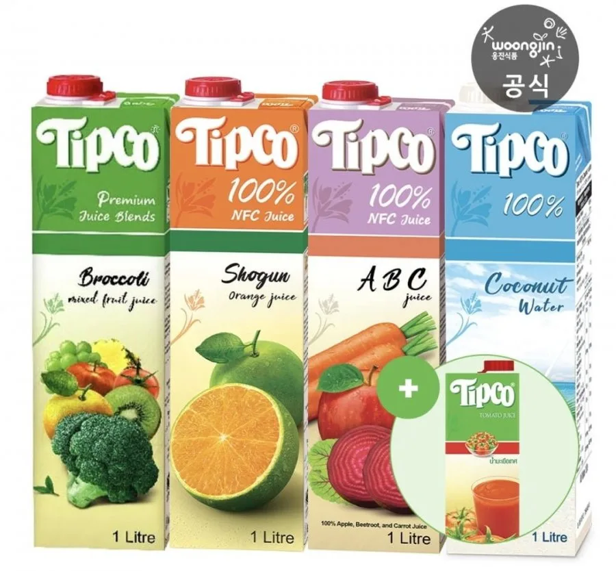 [네이버] 팁코 쇼군오렌지 1L 3개+토마토 1L (11,660원/무료)