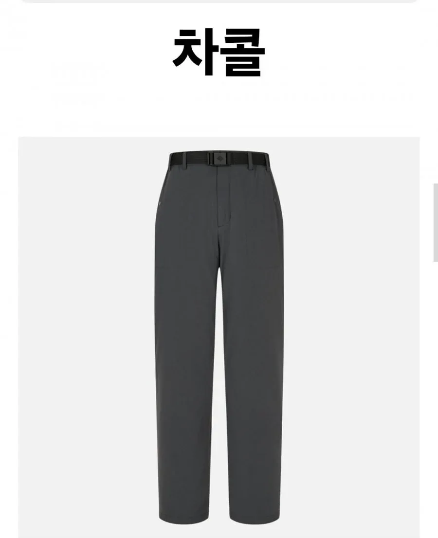 [롯데온] 컬럼비아 남성 인슐레이션 스트레이트 패딩 팬츠 (75,050원/무료)