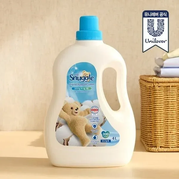 [오늘의집] 스너글 초고농축 섬유유연제 대용량 4L + 2.6L + 탈취제 150ml(25,920 / 무료배송)