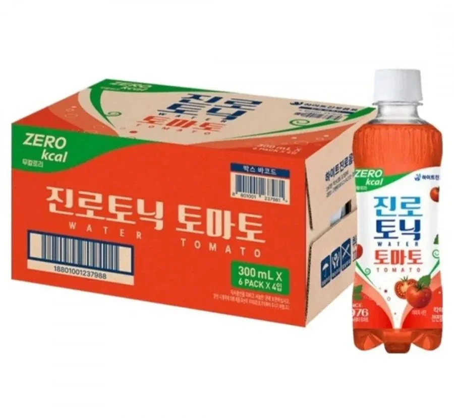 [네이버] 토닉워터 토마토맛 24개 (9,900원 / 무배)