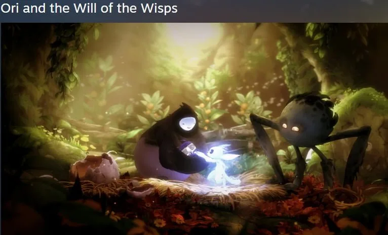 [스팀] Ori and the Will of the Wisps 등 90%게임 5종 (2,990원,무료)