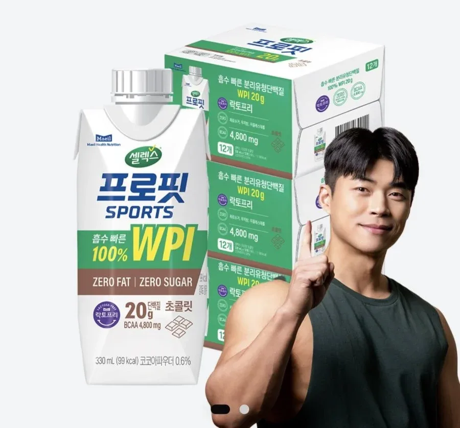 [셀렉스몰] 셀렉스 프로핏 스포츠 WPI 드링크 초콜릿 330ml X 36팩 (59,088원/무배)