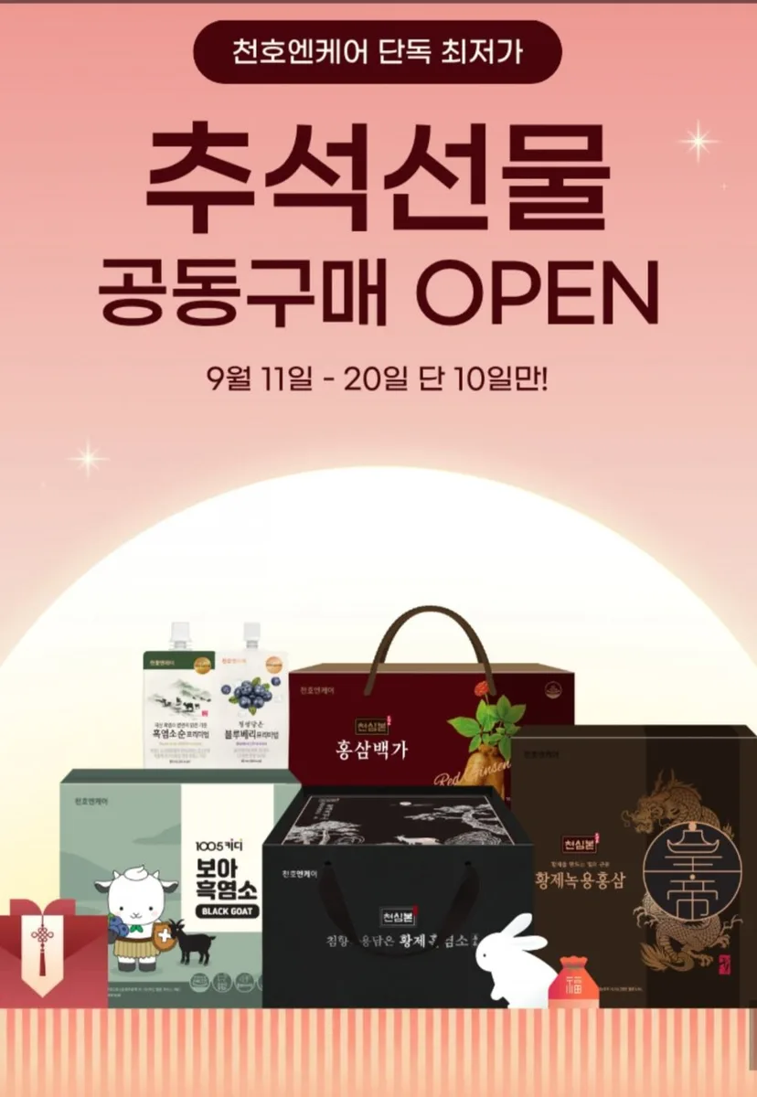 [자사몰] 천호앤케어 블루베리 프리미엄 3박스 (80ml x 90팩) (99,000원/무료)