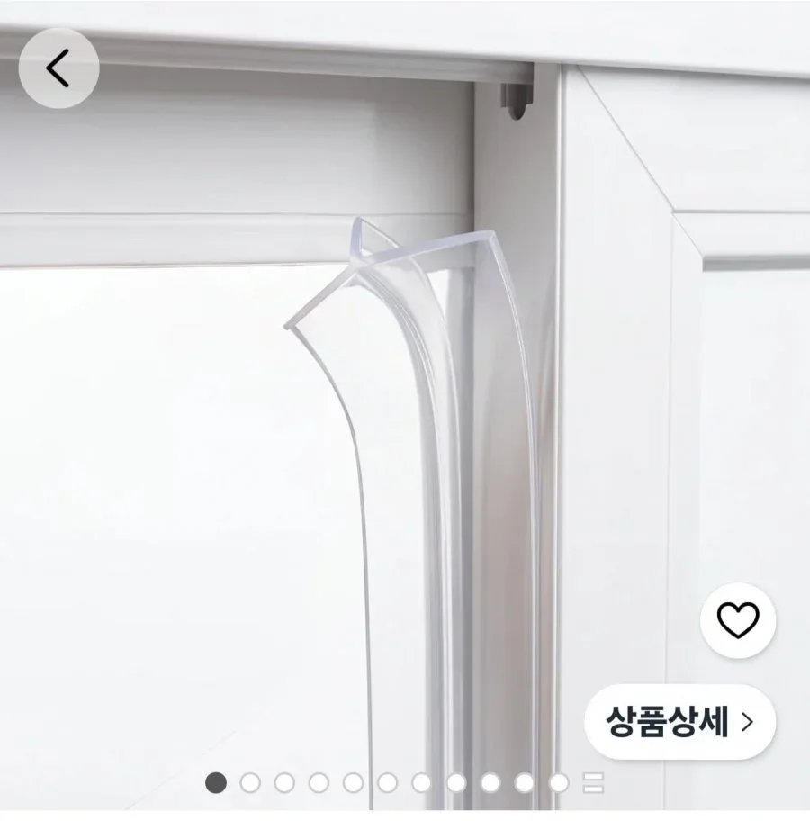 [쿠팡] 창문틈새막이 T형 (4,500원/무료)