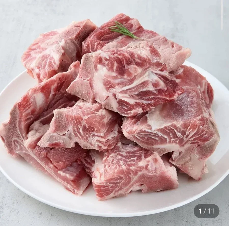 [네이버]한돈 돼지 등뼈 감자탕용 3kg(10,400원/무료)