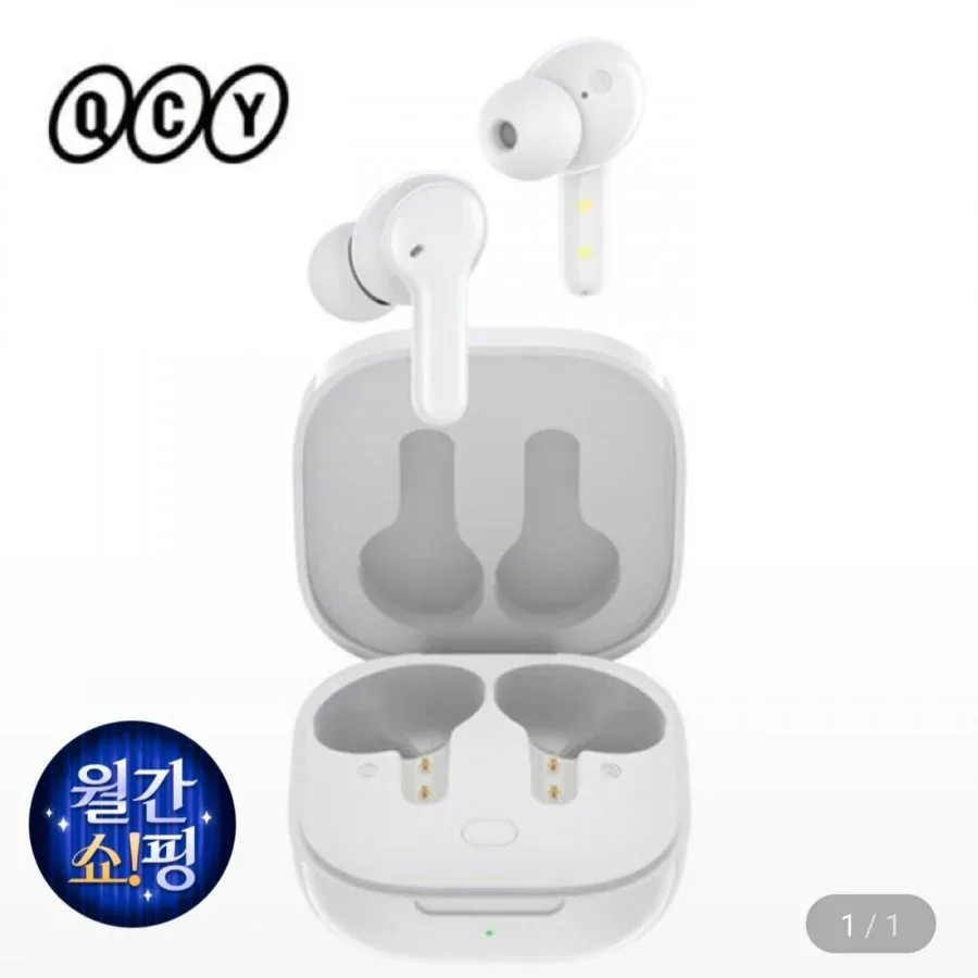[지마켓] QCY T13 무선 블루투스 이어폰 (18,840원/무료)