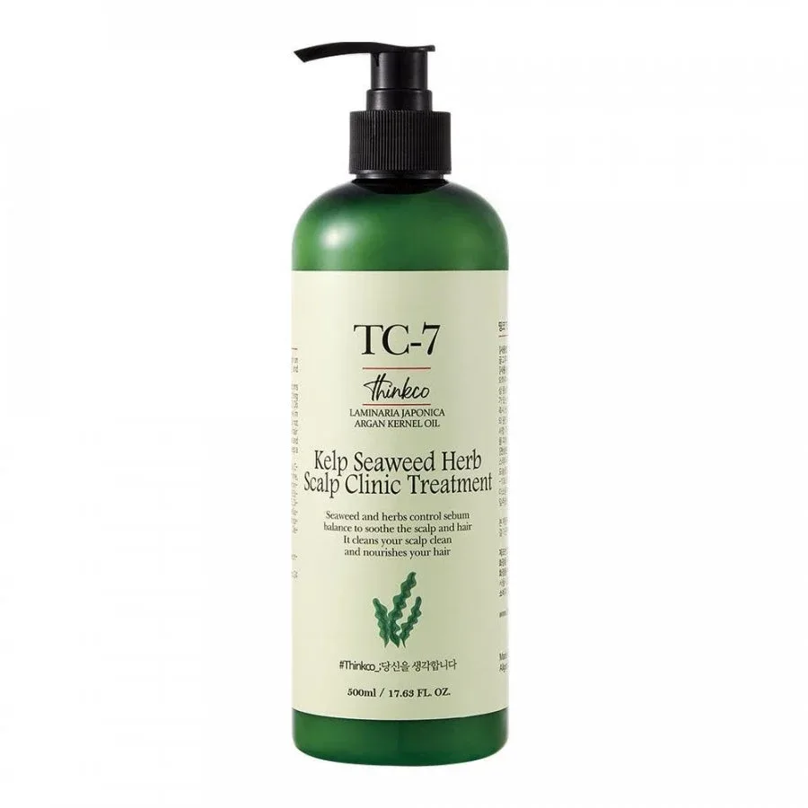 [네이버] TC-7 다시마 씨위드 허브 두피 클리닉 헤어 트리트먼트 500ml (5,990원/무료)