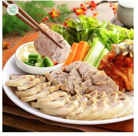 [ G마켓] 슬라이스 벌크 더 편한 보쌈 1kg (22,480원/무배)