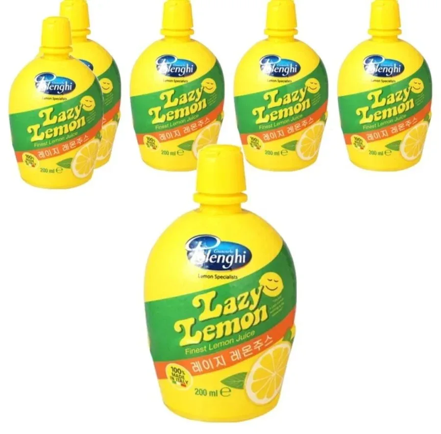 [네이버] 레이지 레몬주스 200ml x 6개 (7,900원 / 무배)