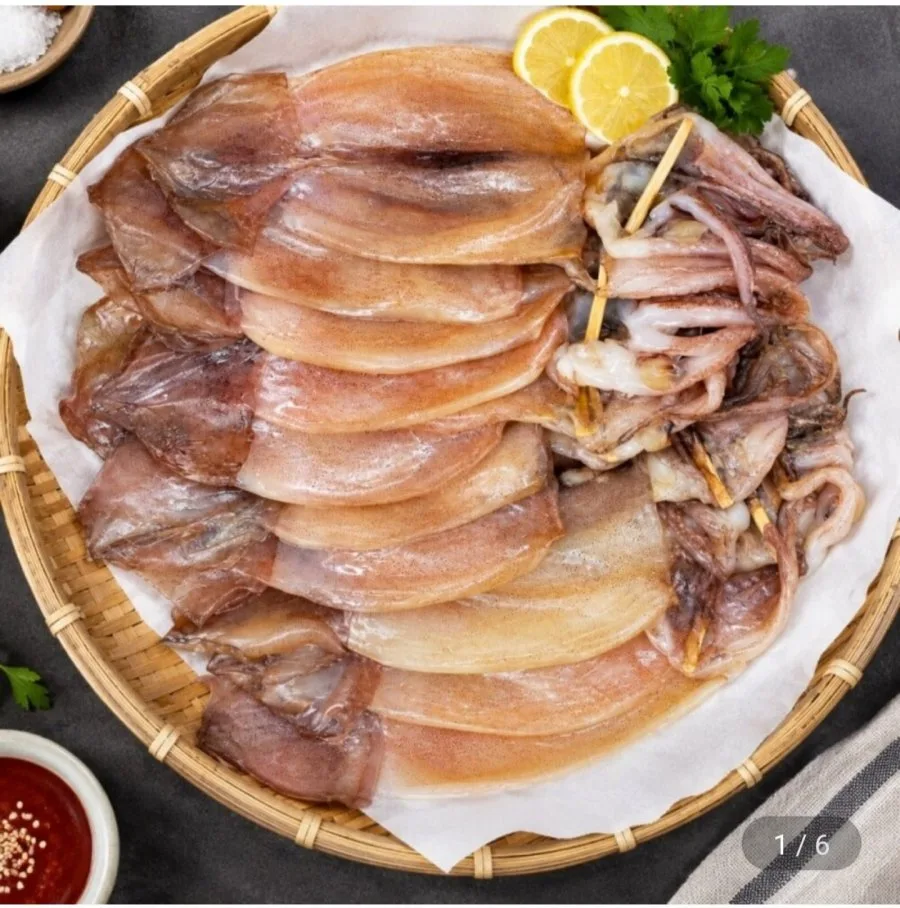 [지마켓] 반건조 오징어 5마리 (9,980원/무료)