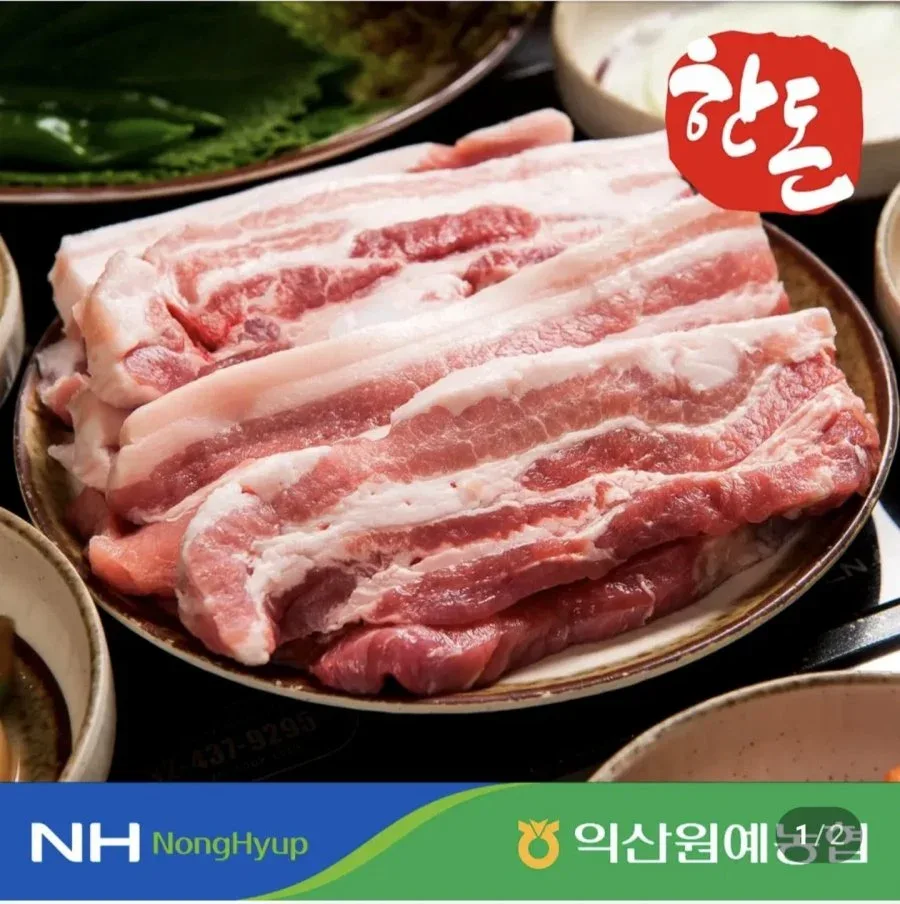 [네이버] 한돈 마블링 삼겹살 600g (14,980원/무료)