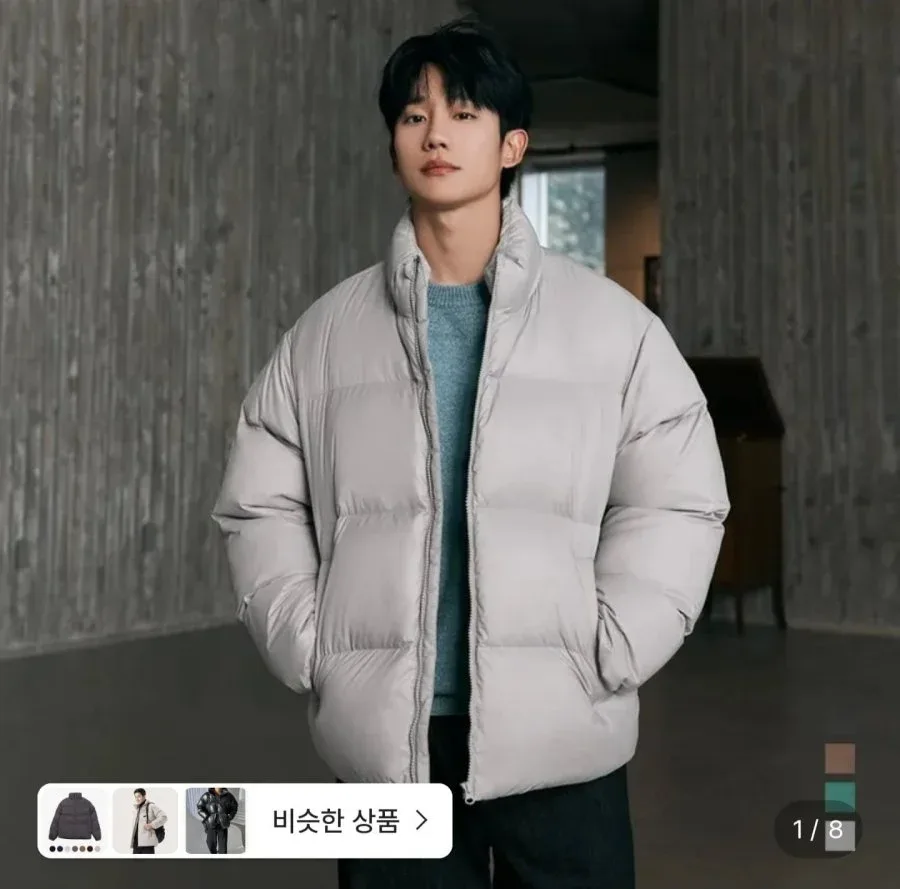 [롯데온] 마인드브릿지 숏다운 점퍼 (48,110원/무료)