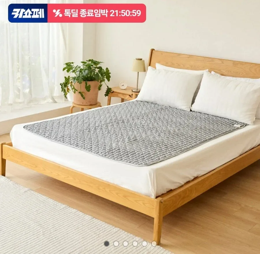 [카카오] 한일의료기 26년제조 오브휴 워셔블 이중열선 탄소 전기요 (22,410원~/무료)
