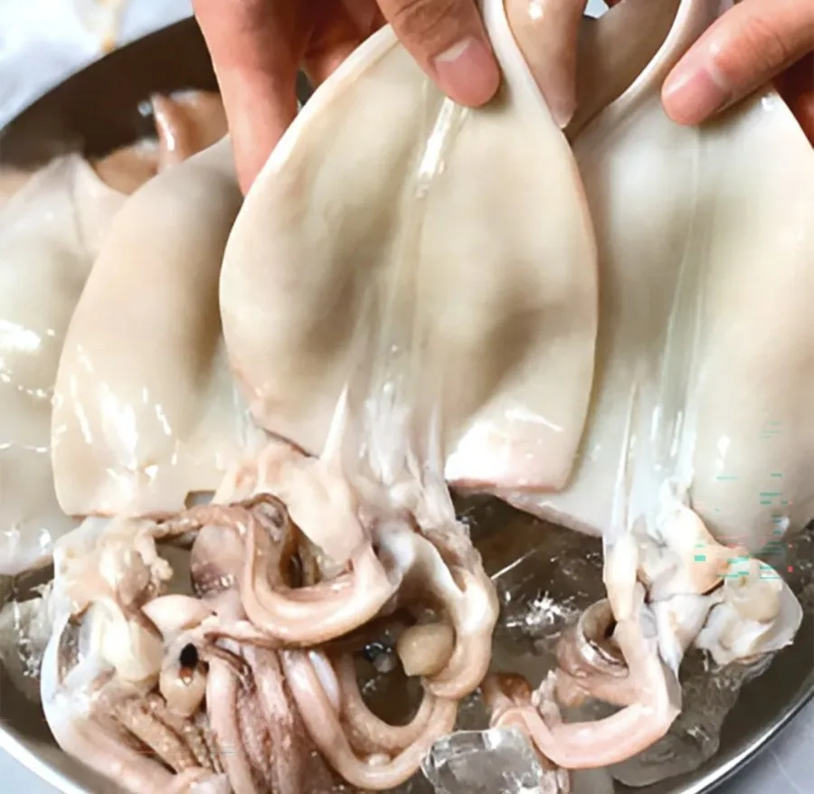 [네이버] 손질오징어 500g 2-3마리 (9,870원/무료)