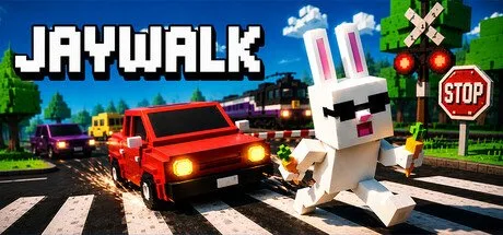 [스팀] (유료화 예정) JAYWALK: An Endless Arcade Hopper Game (무료/무료)