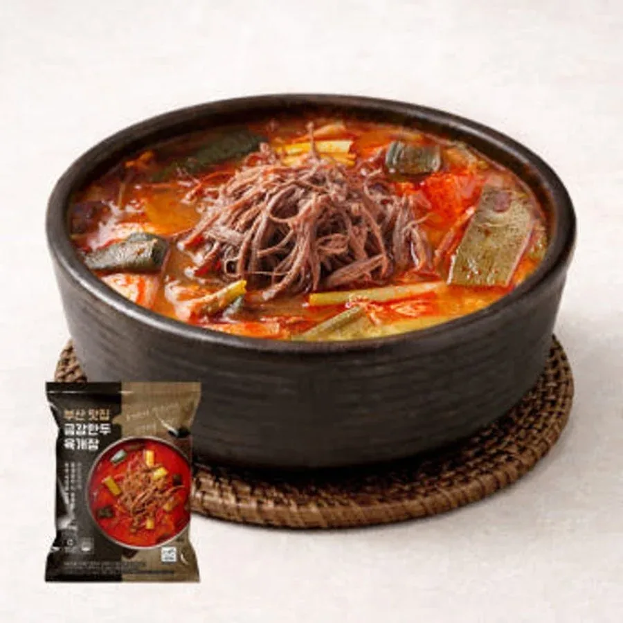 [네이버] 금강 육개장 630g 4팩 (13,900원/N멤버십 무배)