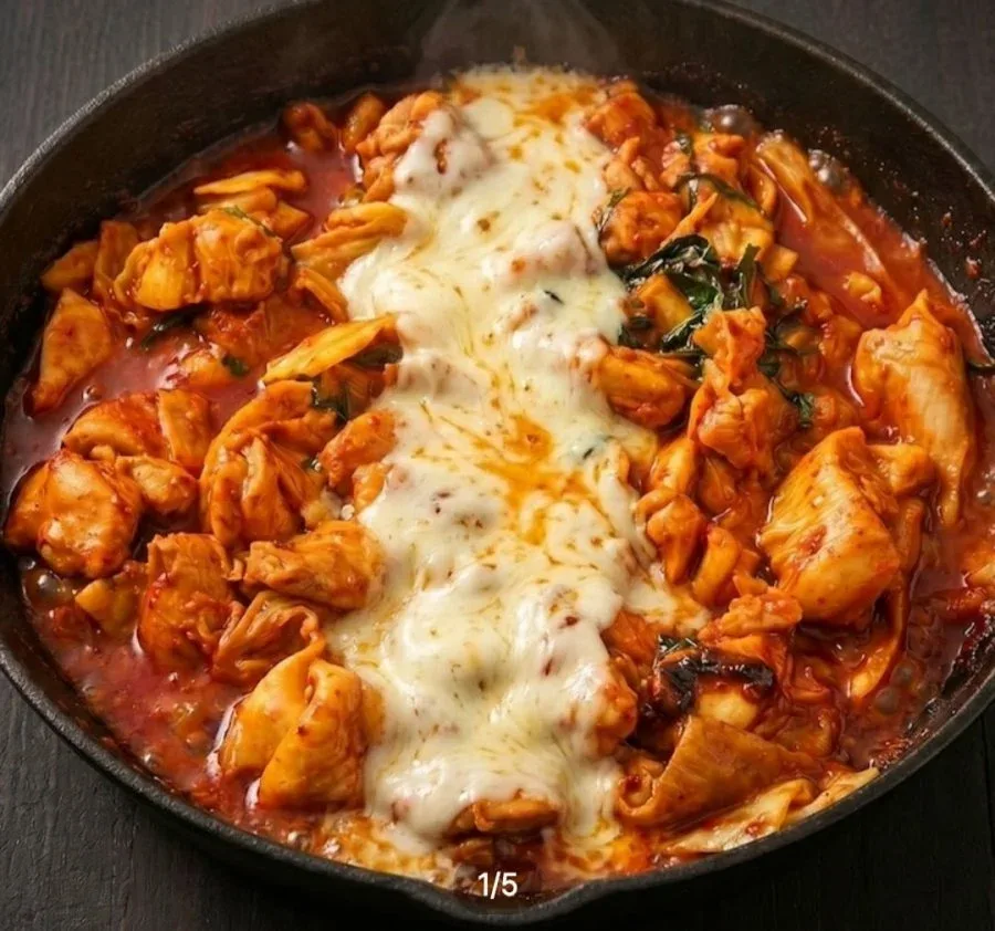 [오늘의집] 매콤한 춘천 양념 닭갈비 600gx3팩 (15,573원/무료)