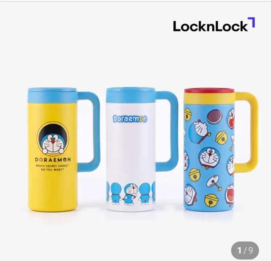 [네이버] 락앤락 도라에몽 테이블 머그 텀블러 473ml (28,800원/무료)