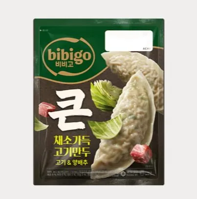 [네이버] 비비고 큰채소 가득 고기 양배추 만두 400g 2봉 (6,980원/멤버쉽무료)