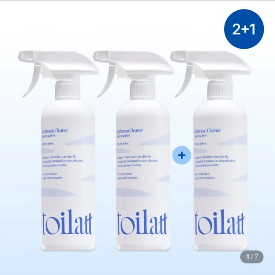 [네이버] 토일럿 욕실세정제 자작나무수액 500ml 3개 추석특가 최대 50% 할인 (44,000원~/무료)