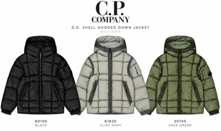 [네이버] CP컴퍼니 키즈 26FW 디디쉘 후드 패딩 CUS022 L3AB1 (799,000원/무료)