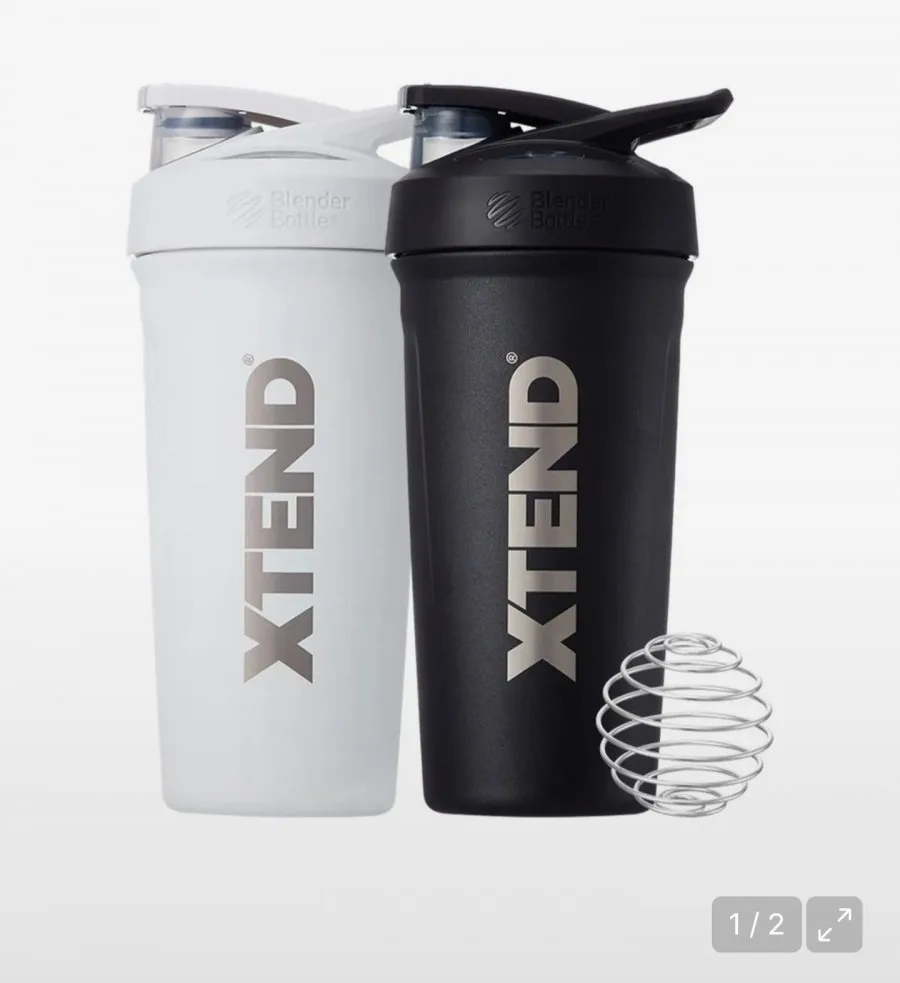 [무신사] 엑스텐드 블랜더보틀 스트라다 인슐레이티드 710ml (블랙/화이트) (19,030원/무료)