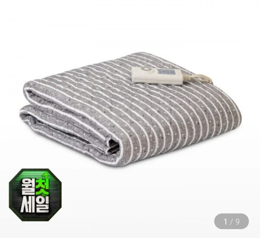 [지마켓] 한일의료기 오브휴 워셔블 이중열선 탄소 전기요 (24,940원/무료)
