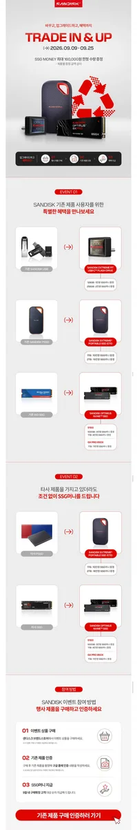 [SSG] 샌디스크 Optimus 5100 NVMe SSD - 500GB (194,880원/무료)