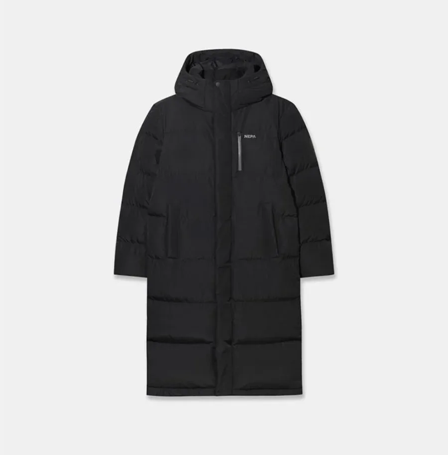 [롯데온] 네파 26FW 에센셜 헤비 롱다운 남녀공용 (129,870원/무료)