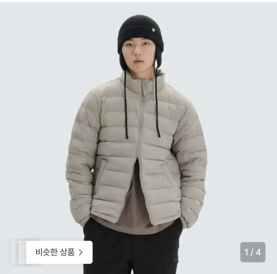 [29CM] 스노우피크 라이트 스탠드넥 경량 구스 다운 자켓 (127,840원/무료)
