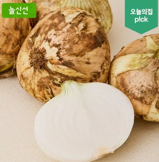 [오늘의집] 햇 양파 특품 5kg 실중량 (6,350원/무배)