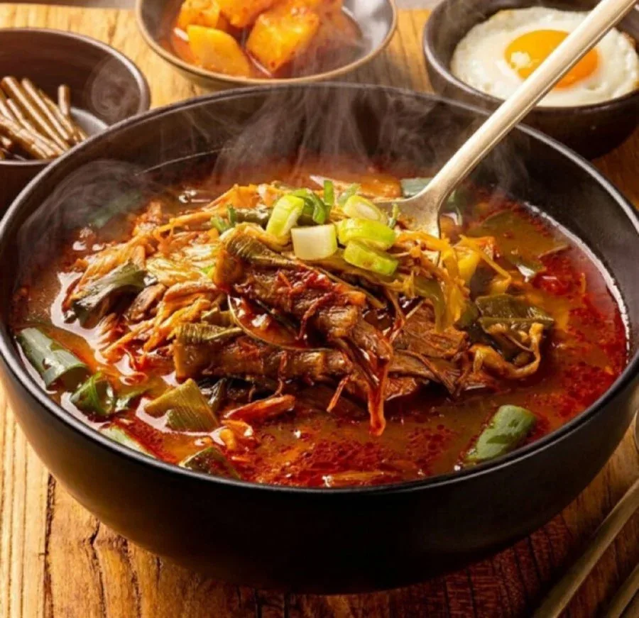 [지마켓] 대전 실비집 육개장 600g 8개 (22,790원/무료)