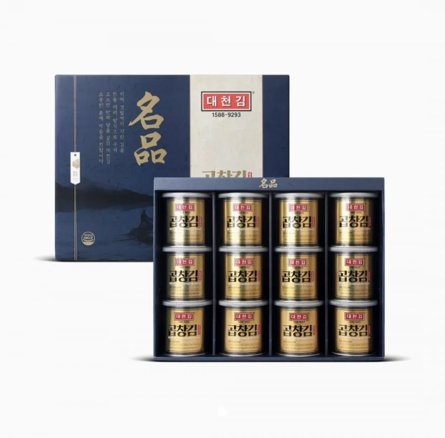 [팔도감] 대천김 곱창김, 슈퍼오닝 꿈마지,새청무 (다양/무배)