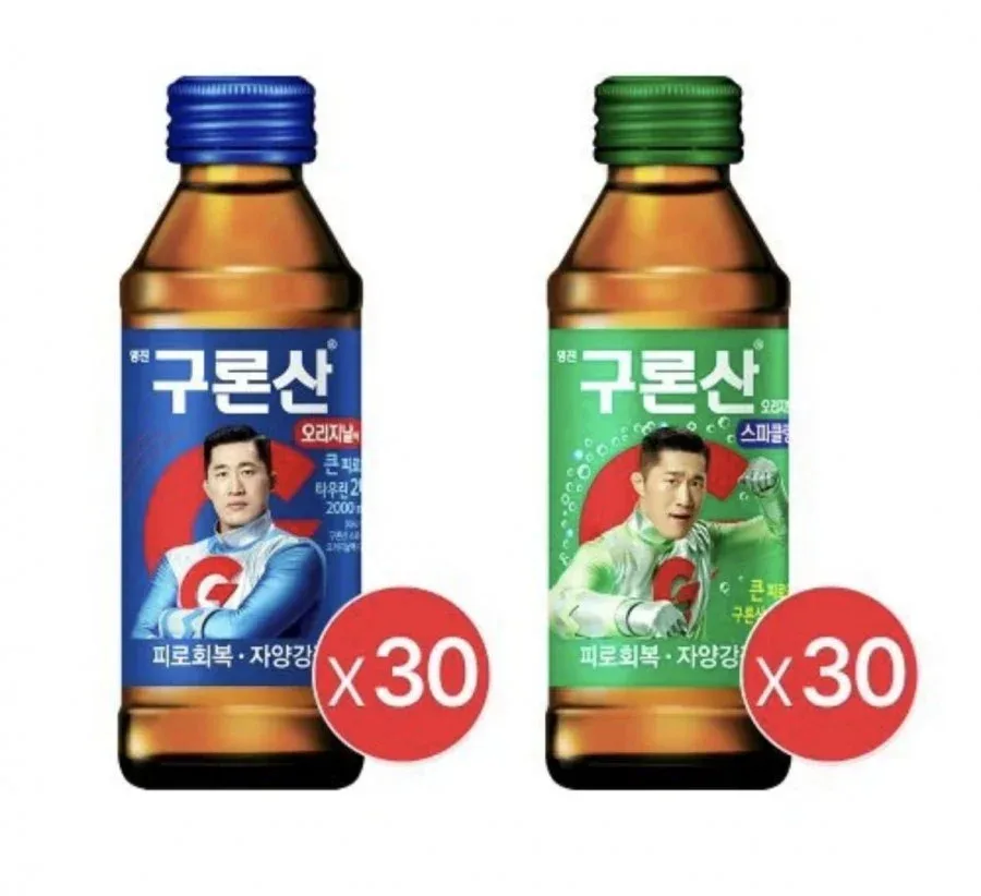 [SSG] 구론산 오리지날액 150ml 30입+스파클링 150ml 30입 (27,000원/무료)