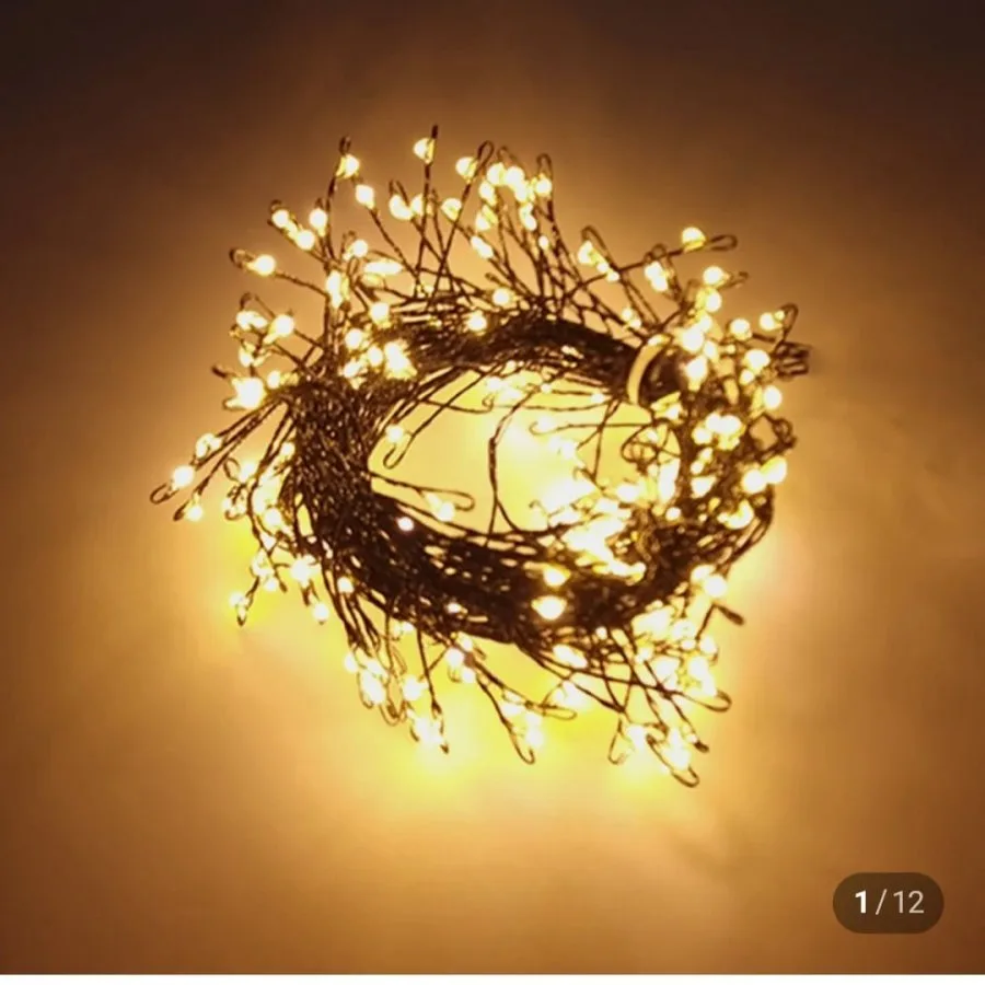[네이버] 트마 지네전구 LED 장식 200구 (3,900원/무료)