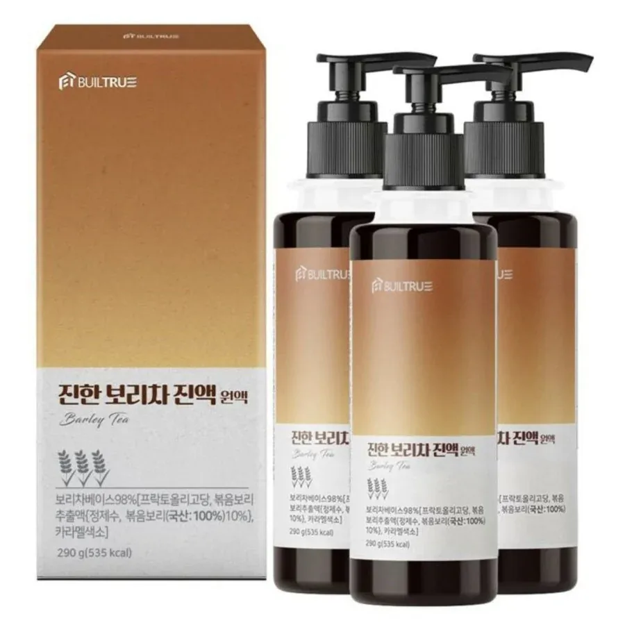 [신세계] 진한 보리차 진액 원액 290g, 3박스 (17,900원/무료)