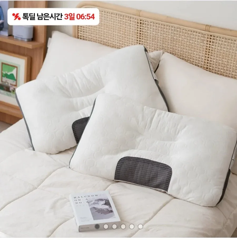 [카카오] 수면베개 1개+베개커버 1개 (19,900원/무료)