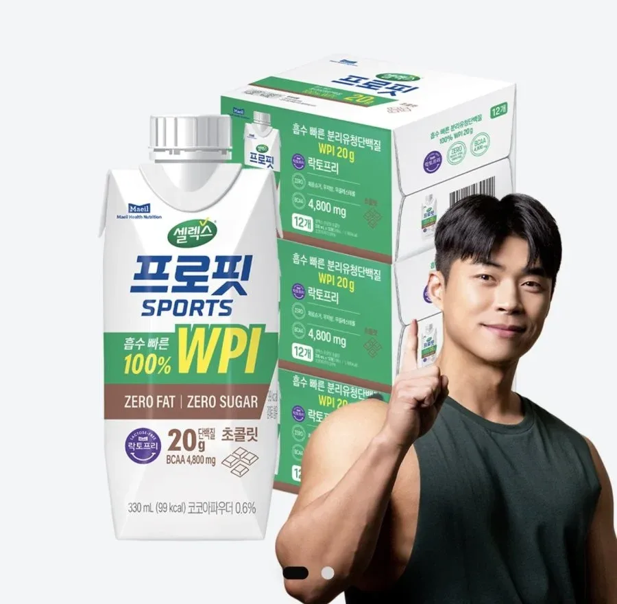 [공홈] 셀렉스 프로핏 WPI 음료 330ml 36팩 (64,628원/무료)