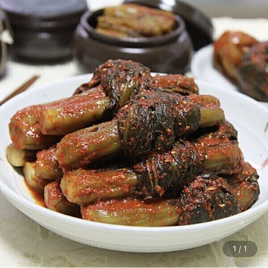 [지마켓] 국내산 돌산갓김치 1.5kg (9,080원/무료)