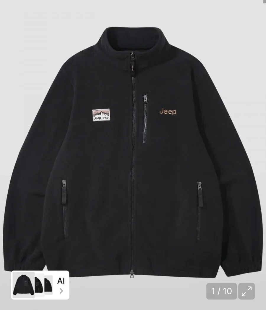 [무신사] 지프 2WAY 플리스 집업 (39,990원/무료)