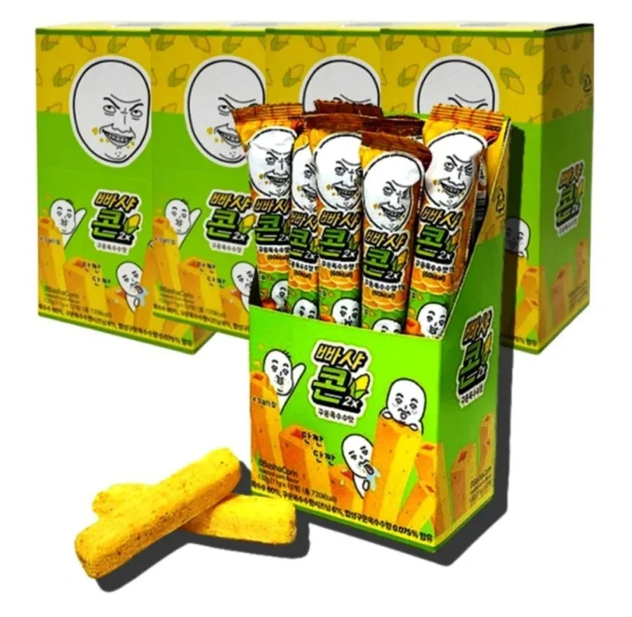 [네이버] 빠삭콘 구운 옥수수맛 60개 (8,900원 / 무료)