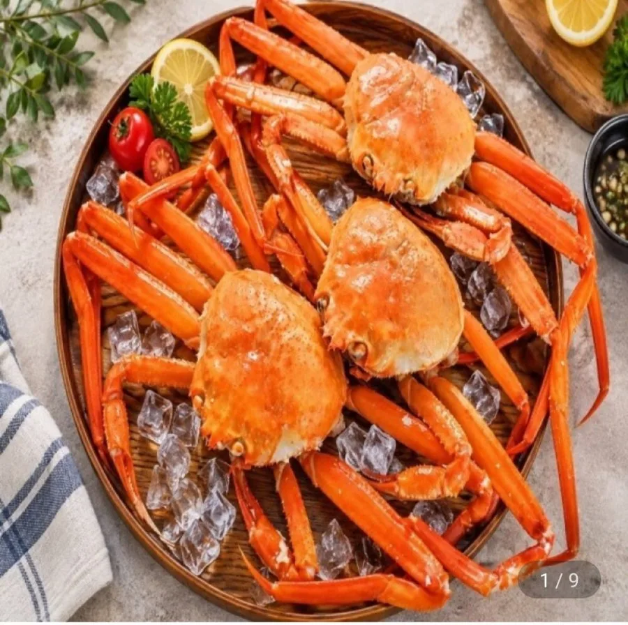 [지마켓] 후포리 박달홍게 4kg (22,500원/무료)