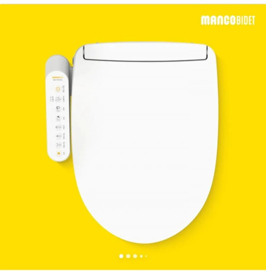 [오늘의집] 망고비데 26년형 스테인리스 직수 방수 비데 MB-1804SC (99,900원/무료)