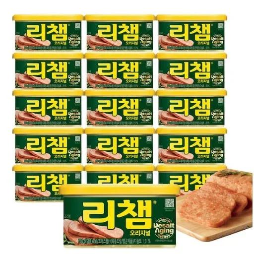 [오늘의집] 리챔 오리지널 200g*16캔(29,296원/무배)
