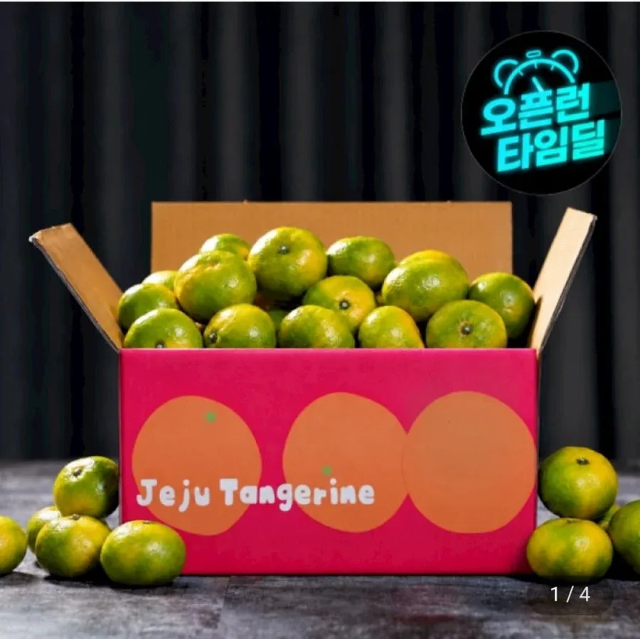 [지마켓] 제주앤 극조생 감귤 4.5kg 소과(9,930원/무료